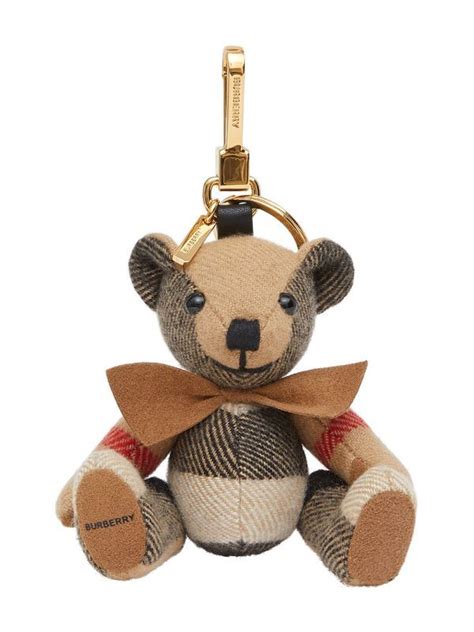 burberry bear keychain ebay|burberry keyrings farfetch.